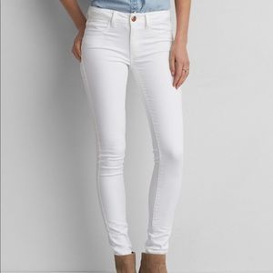 White American Eagle Jegging 6S